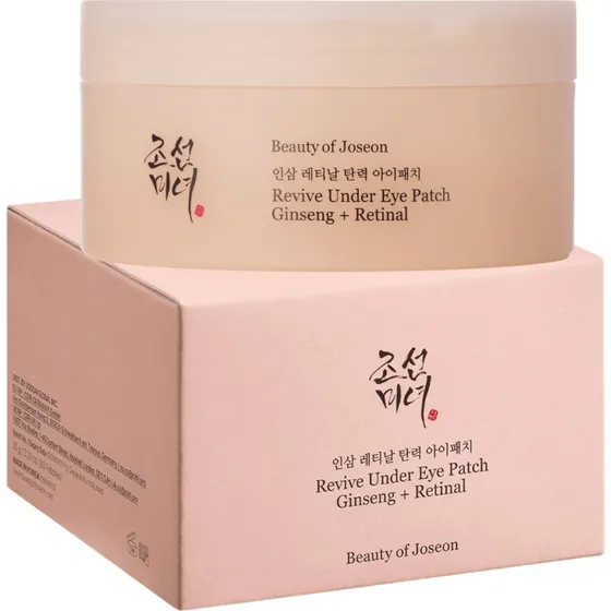 Beauty of Joseon Revive Under Eye Patch Ginseng + Retinal, 60 szt.