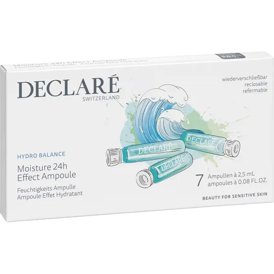 Declare Hydro Balance ampułki nawilżające 7x2.5ml