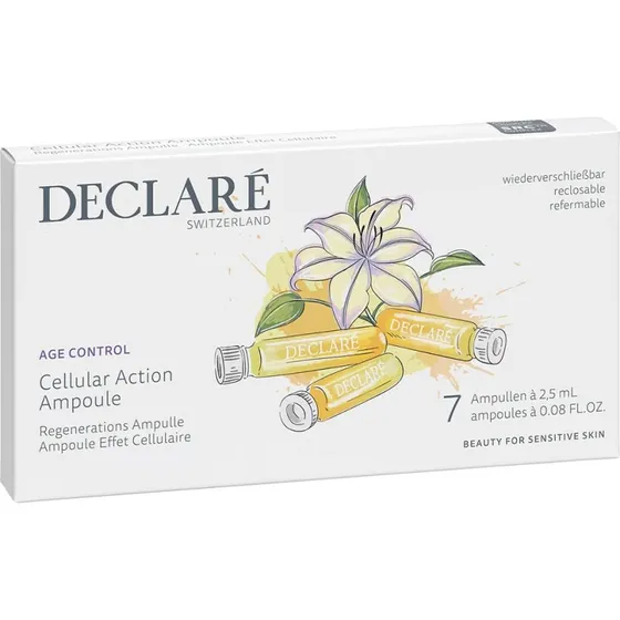 Declare Age Control ampułki regenerujące 7x2.5ml
