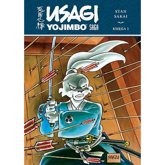 Usagi Yojimbo Saga: Księga 1 - Komiksowa przygoda ronina