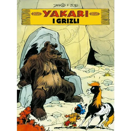 Yakari i grizli - Tom 5