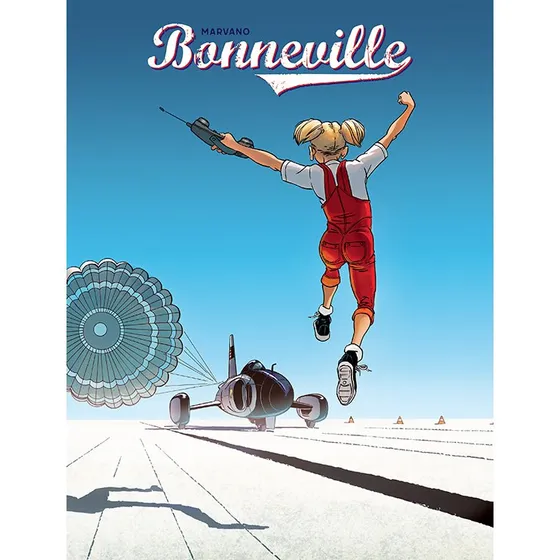 Bonneville - Zbiorcze wydanie historii rekordów prędkości