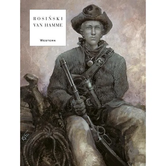 Western - uszkodzona okładka