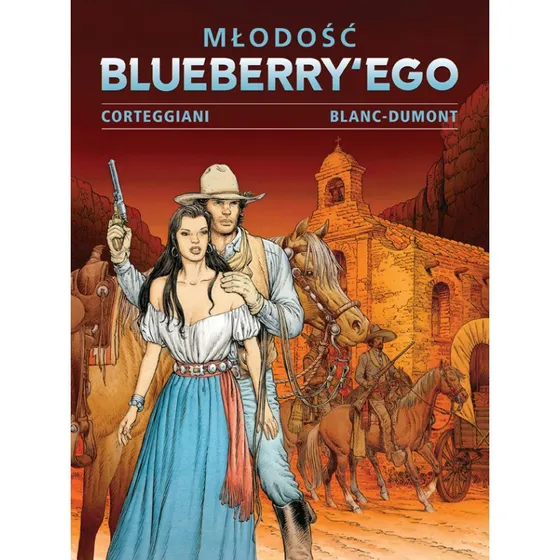 Młodość Blueberry’ego Tom 4 - Komiks o Dzikim Zachodzie