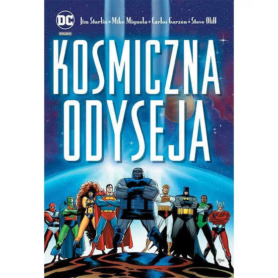 DC Comics Kosmiczna Odyseja - Album Mike'a Mignoli