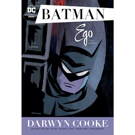 Batman. Ego i inne opowieści - album komiksowy Darwina Cooke’a