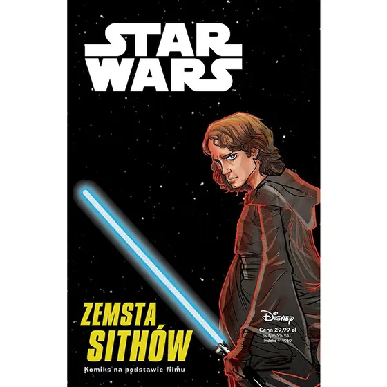 Star Wars: Zemsta Sithów - Komiksowa Adaptacja Filmu