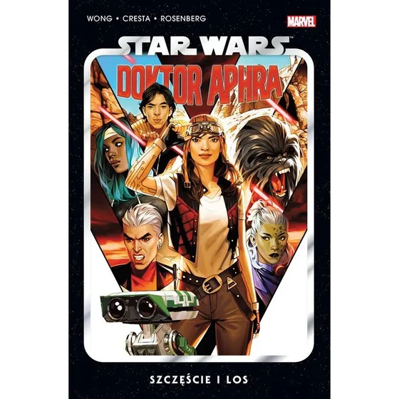 Star Wars Doktor Aphra: Szczęście i los, Tom 1 (Marvel)