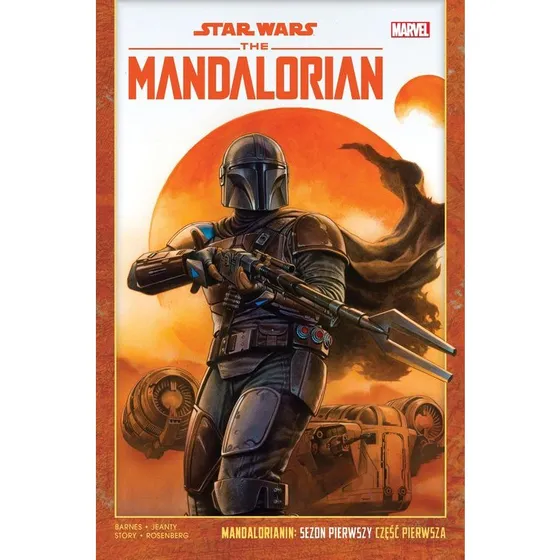 Star Wars: Mandalorianin - Książka