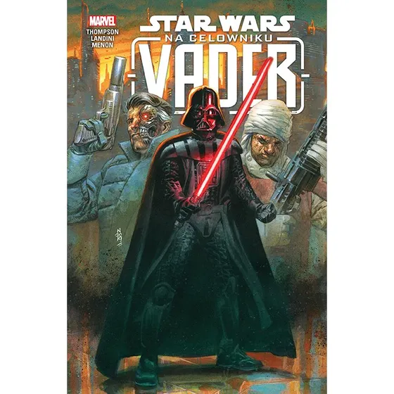 Star Wars: Vader na celowniku - Komiks Marvel