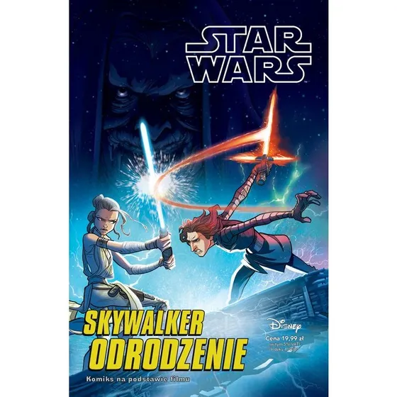 Star Wars: Skywalker Odrodzenie - Komiks dla dzieci