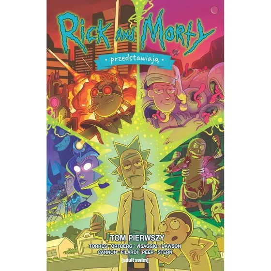 Rick i Morty Przedstawiają Tom 1 - Komiks Adult Swim
