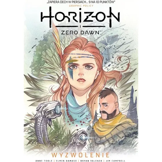 Horizon Zero Dawn. Wyzwolenie. Tom 2