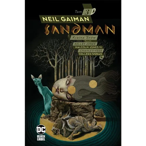 Sandman. Kraina Snów. Tom 3 - Neil Gaiman