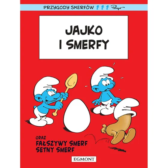 Smerfy: Jajko i Smerfy, Tom 4