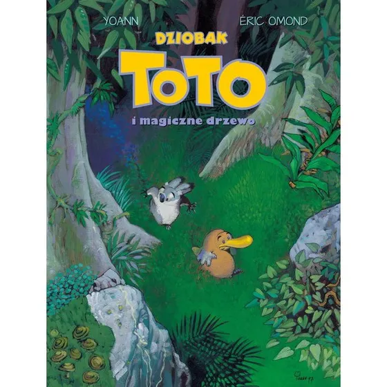 Dziobak Toto i magiczne drzewo - komiks przygodowy dla dzieci