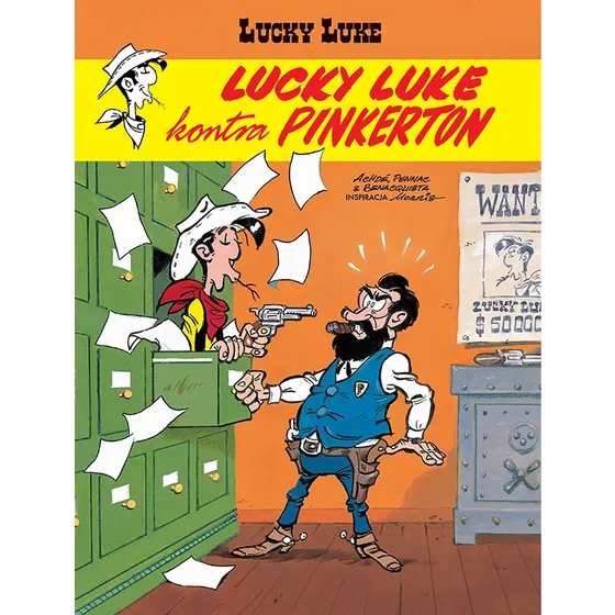 Lucky Luke kontra Pinkerton. Tom 74
