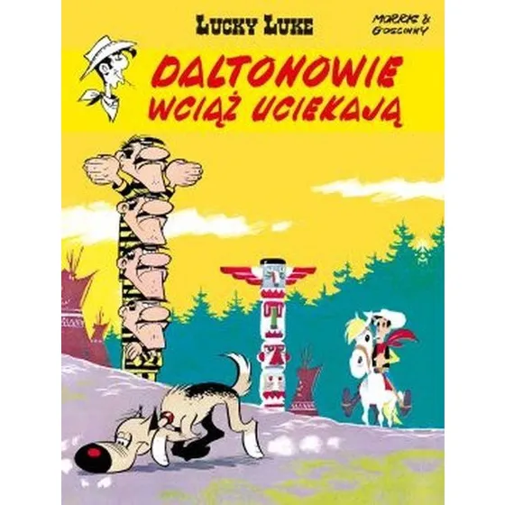 Lucky Luke: Daltonowie wciąż uciekają (Tom 23) - Morris, Goscinny