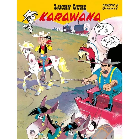 Lucky Luke Karawana Tom 24