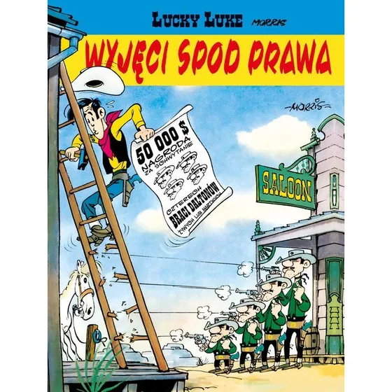 Lucky Luke: Wyjęci spod prawa, Tom 6