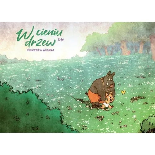 Mój pierwszy komiks 5+: W cieniu drzew. Pierwsza wiosna. Tom 4