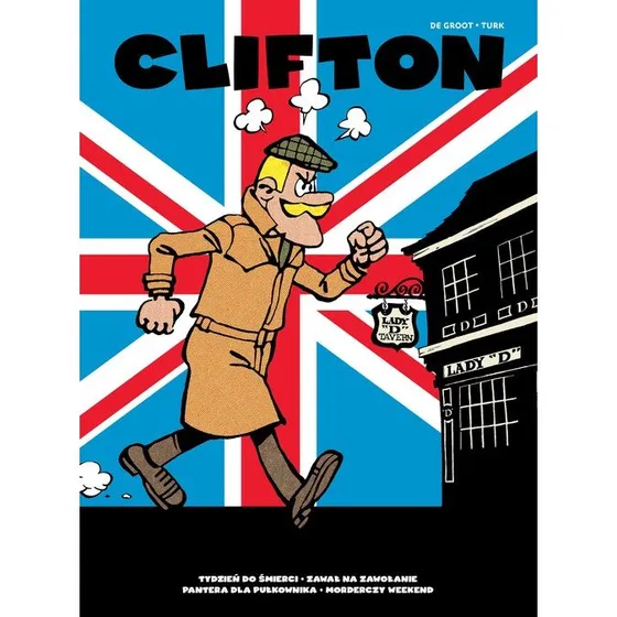 Clifton Tom 6 - Przygody Harolda Wilberforce'a Cliftona