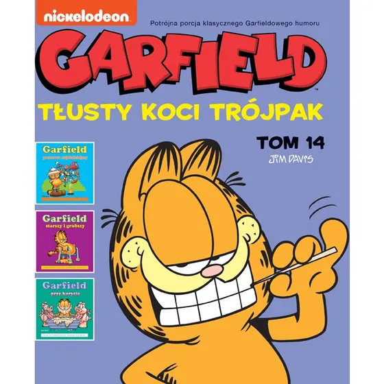 Garfield: Tłusty koci trójpak, Tom 14