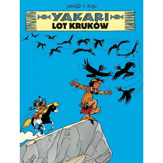 Yakari: Lot kruków, Tom 14