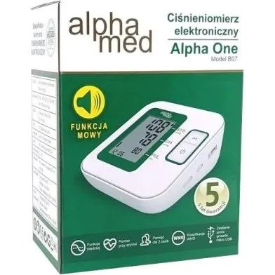 Alphamed Alpha One B07 cinieniomierz naramienny 2240 cm