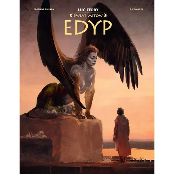 Świat Mitów. Edyp - Komiks o mitologii greckiej