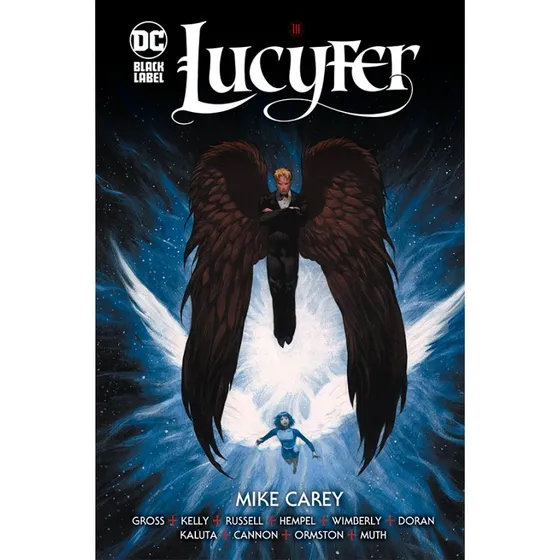 Lucyfer. Tom 3 - Mike Carey (Komiks)
