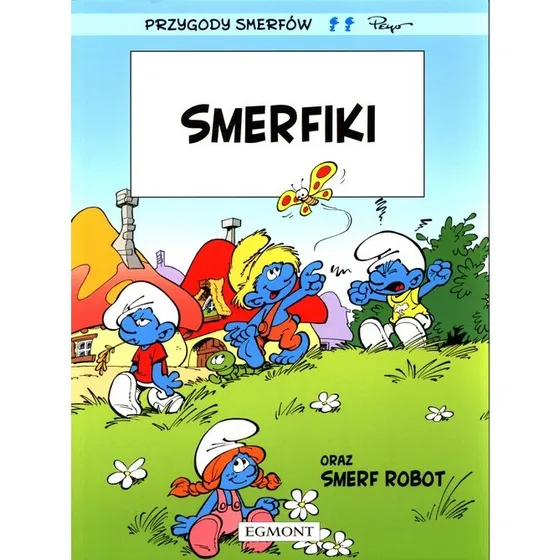 Przygody Smerfów Tom 13: Smerfiki - Komiks Peyo
