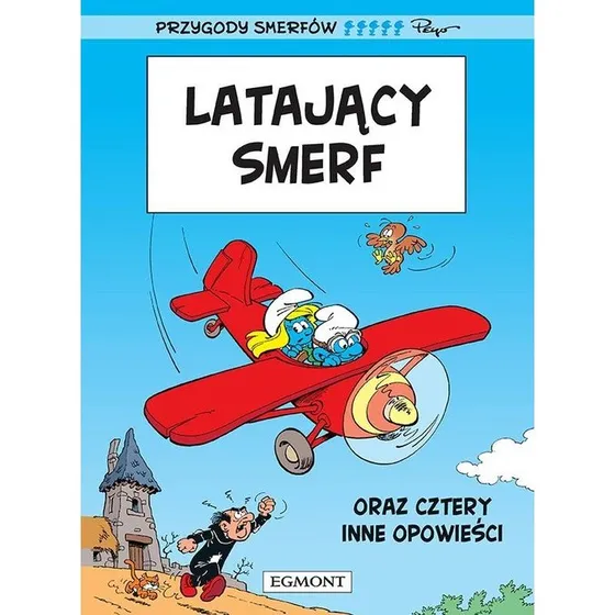 Przygody Smerfów Tom 14: Latający Smerf (Peyo)