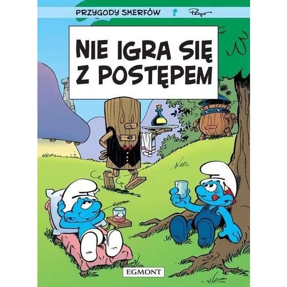 Przygody Smerfów Tom 21: Nie igra się z postępem