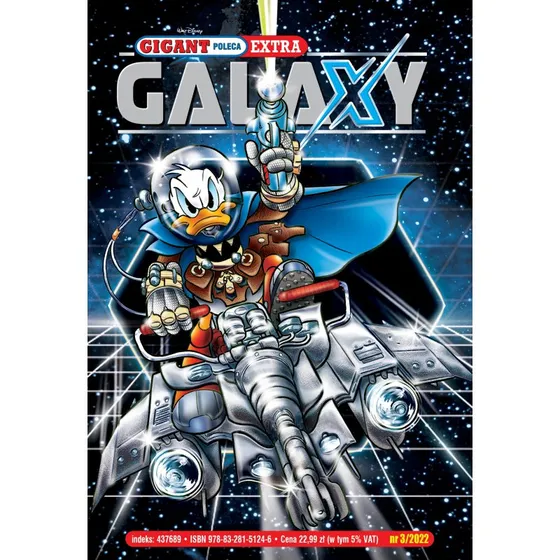 Gigant Poleca Extra Tom 3/2022 GALAXY Komiks Disney