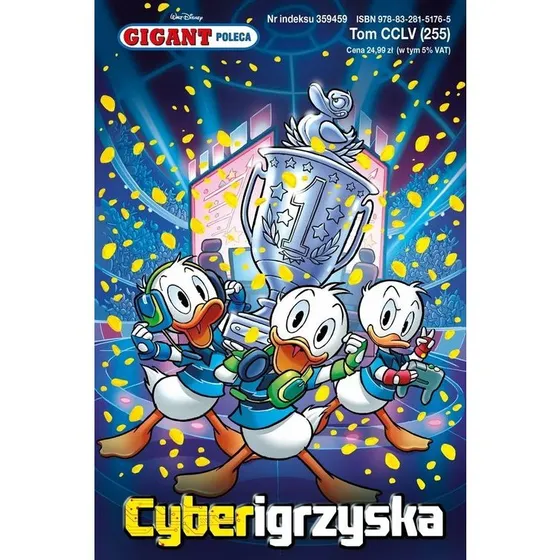 Gigant Poleca: Cyberigrzyska, Tom 6/2024