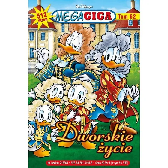 MegaGiga Tom 1/2024: Dworskie życie