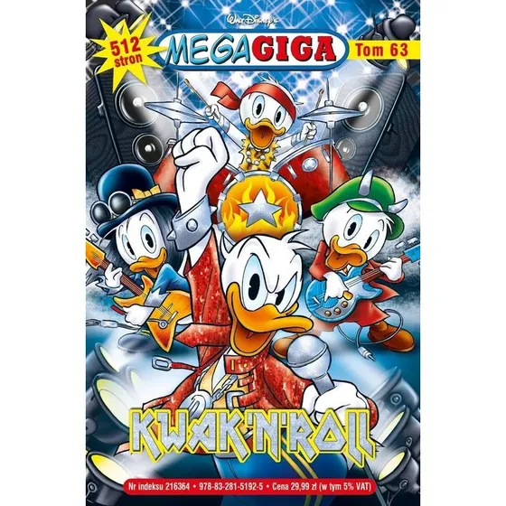 MegaGiga. Kwak'n'roll. Tom 2/2024