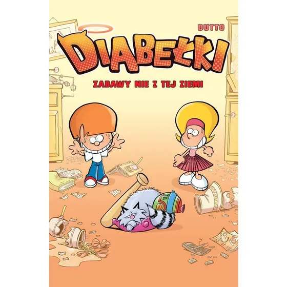 Diabełki Zabawy nie z tej ziemi Tom 1 - Komiks dla dzieci