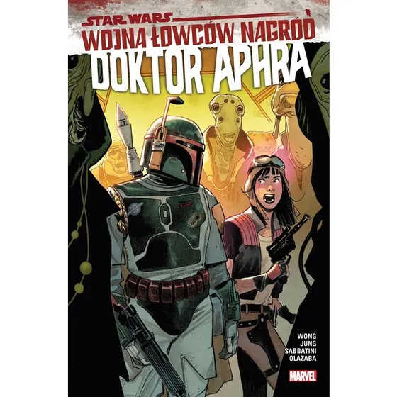 Star Wars: Doktor Aphra Wojna łowców nagród Tom 3