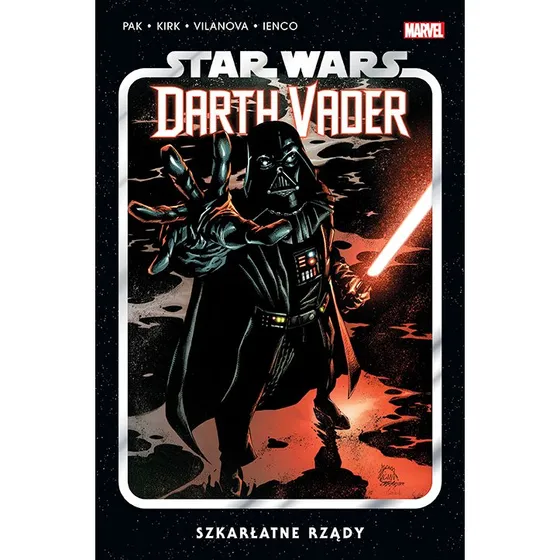 Star Wars: Darth Vader. Szkarłatne rządy. Tom 4