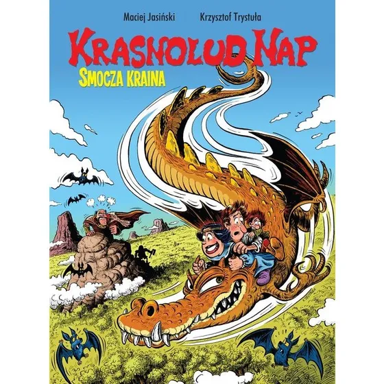 Krasnolud Nap: Smocza kraina - Maciej Jasiński