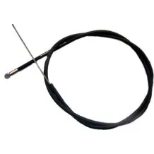 Shimano Linka hamulca przedniego z pancerzem M-system, czarna, 900mm