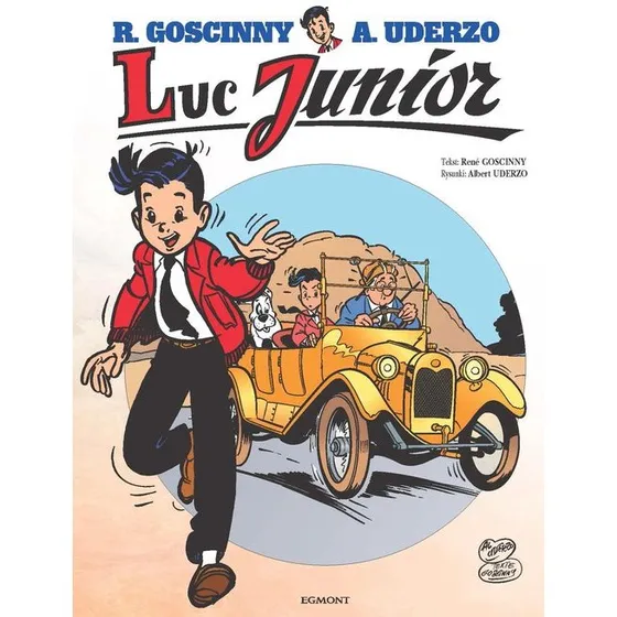 Luc Junior - Komiks René Goscinny i Alberta Uderzo