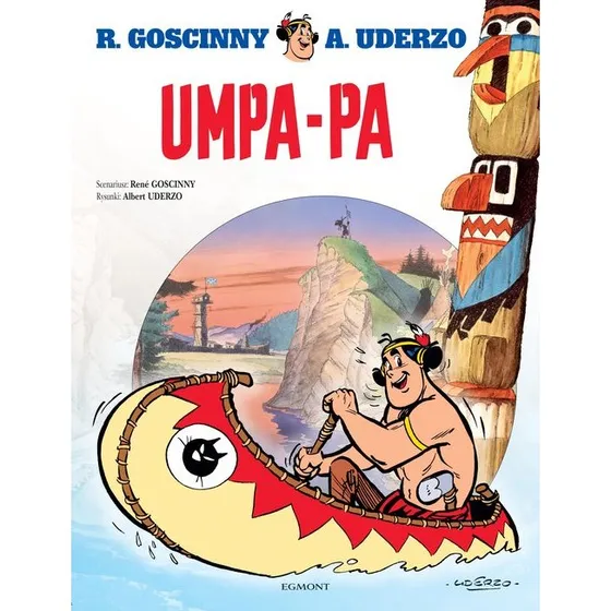 Umpa-pa - Komiks René Goscinny i Alberta Uderzo