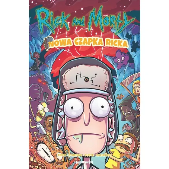 Rick i Morty: Nowa czapka Ricka - Komiks