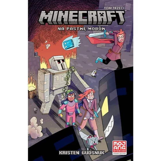 Minecraft: Na pastwę mobów, Tom 3