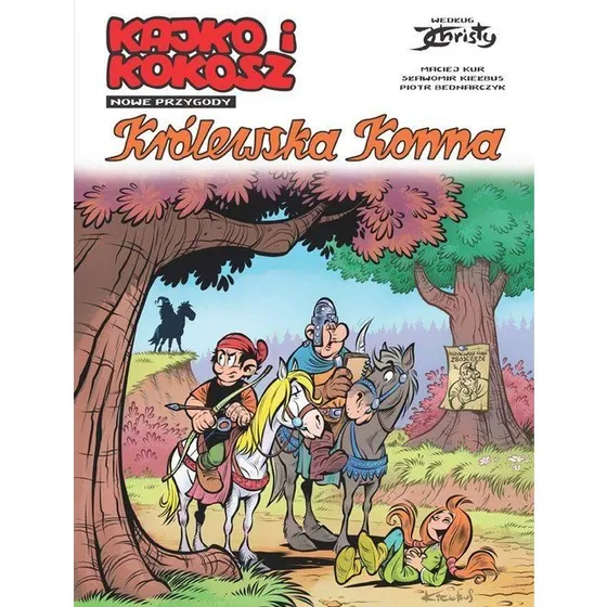 Kajko i Kokosz: Nowe Przygody - Królewska Konna
