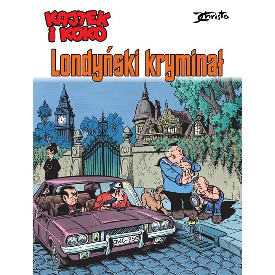 Kajtek i Koko: Londyński kryminał - kolorowa edycja