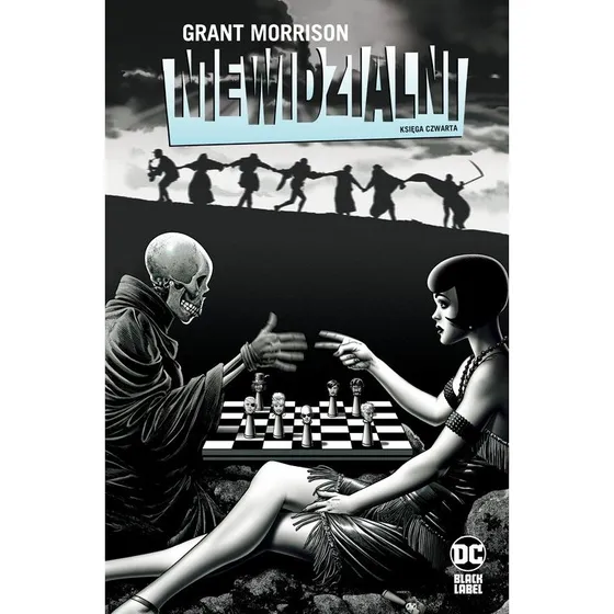Niewidzialni Tom 4 - Grant Morrison
